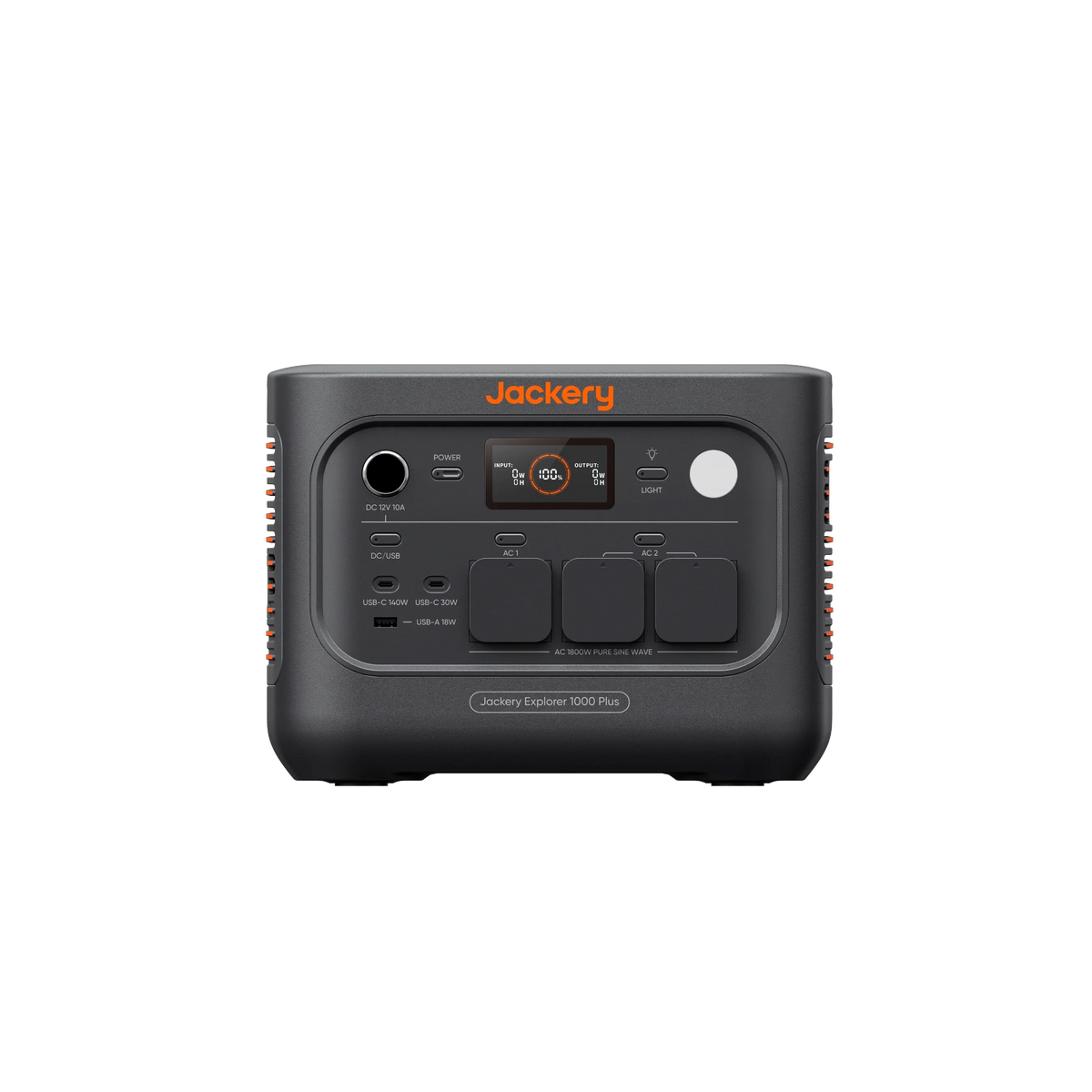 Jackery Explorer 1000 Plus v2 — stanice obsažená v setu