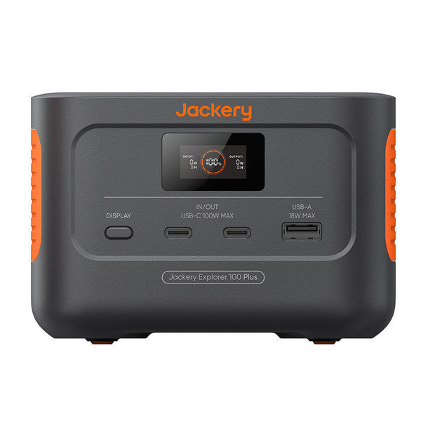Jackery Set Explorer 100 Plus + SolarSaga 40W Mini