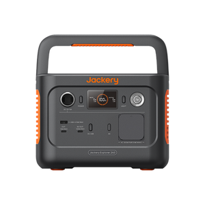 Jackery Set – Explorer 240 V2 + SolarSaga 40W Mini