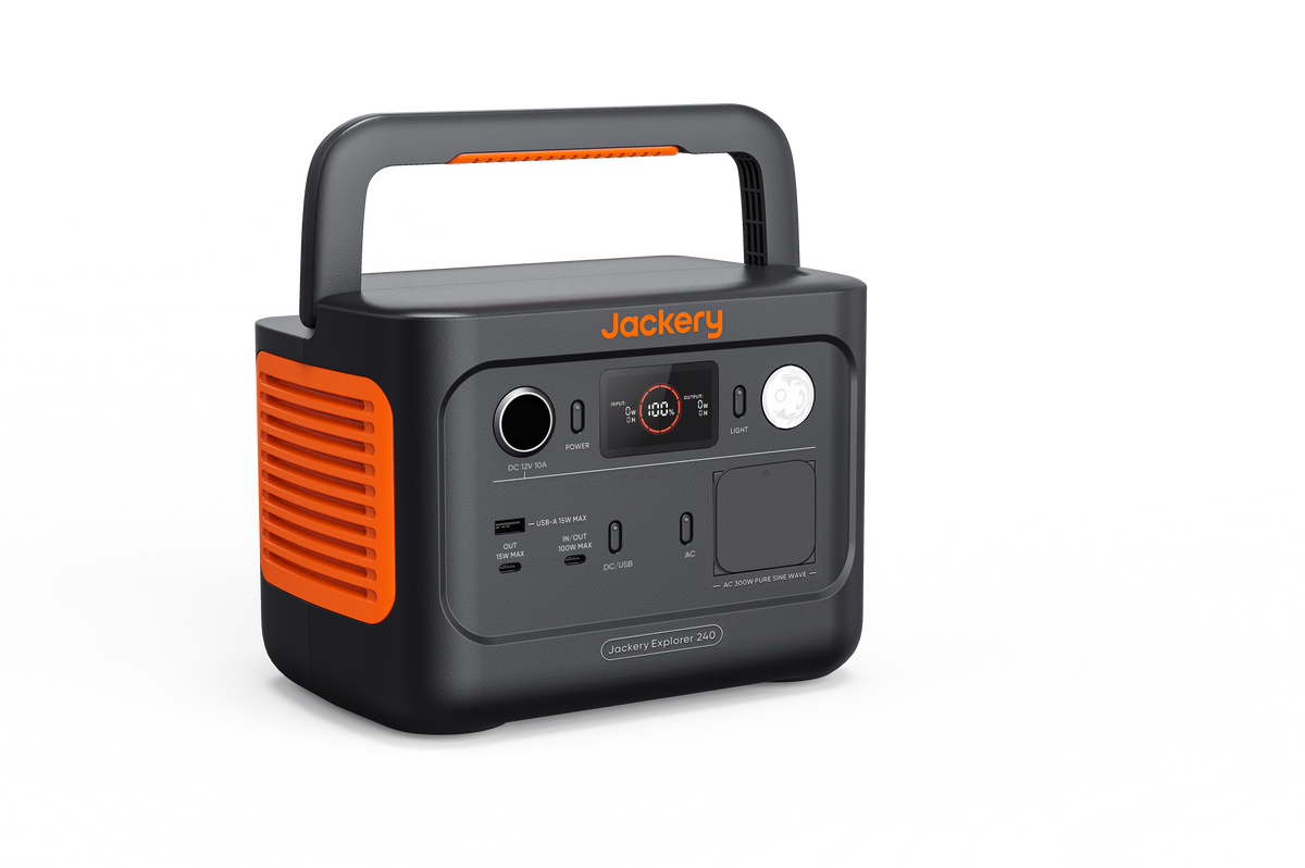 Jackery Explorer 240 V2 – zánovní