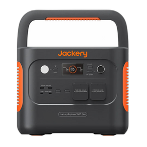 Jackery Set – Explorer 1000 Plus + 2× SolarSaga 100W