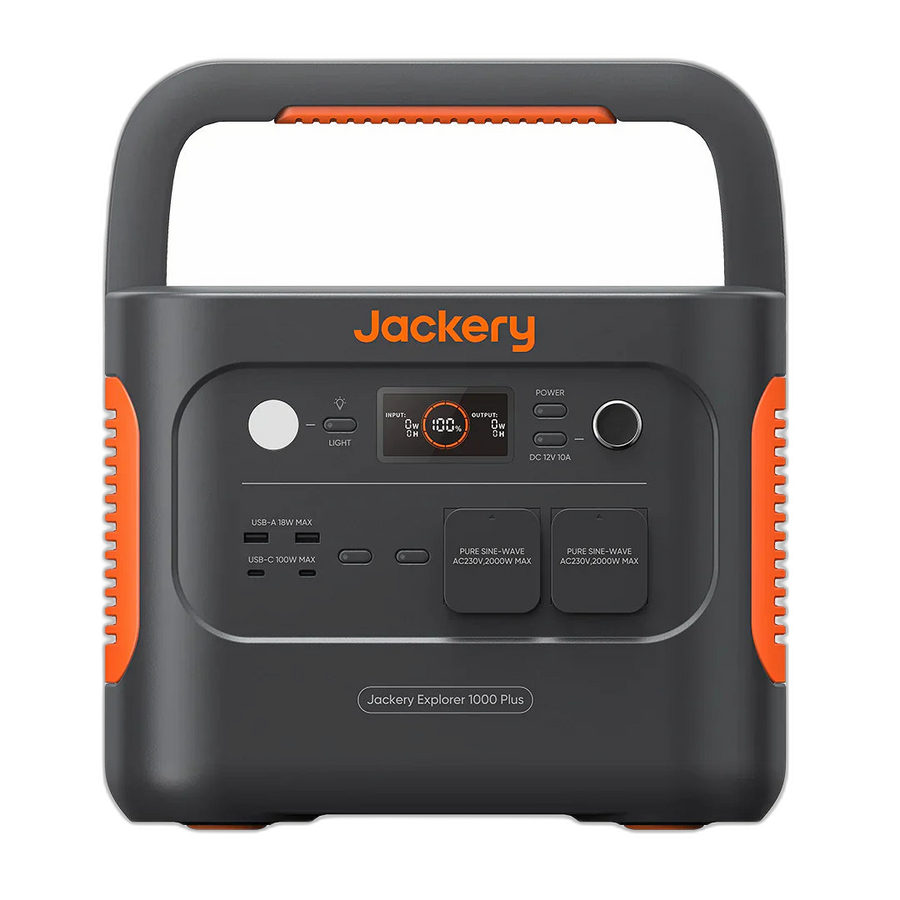 Jackery Set Explorer 1000 Plus + 2x SolarSaga 100W