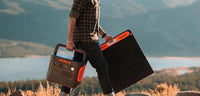 Jackery SolarSaga 200W – zánovní (rozbaleno)