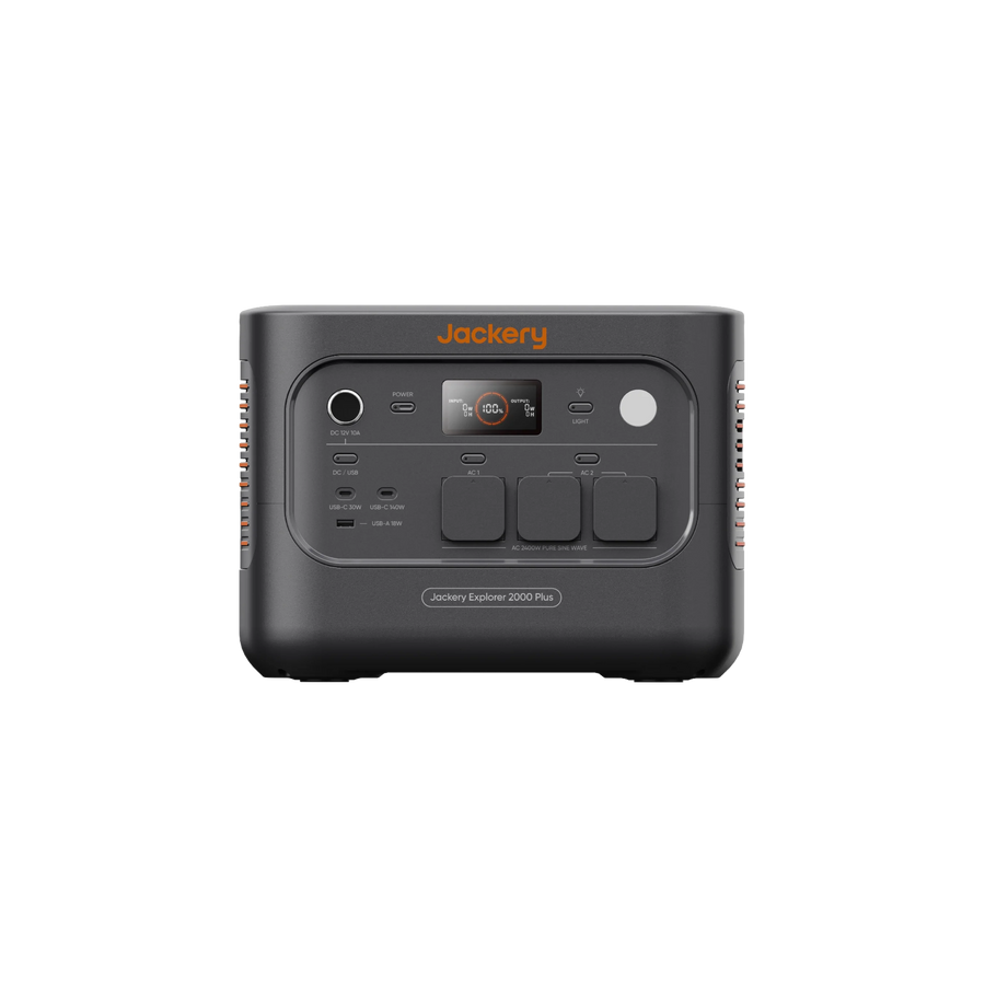 Jackery Explorer 2000 Plus v2 — samostatná nabíjecí stanice