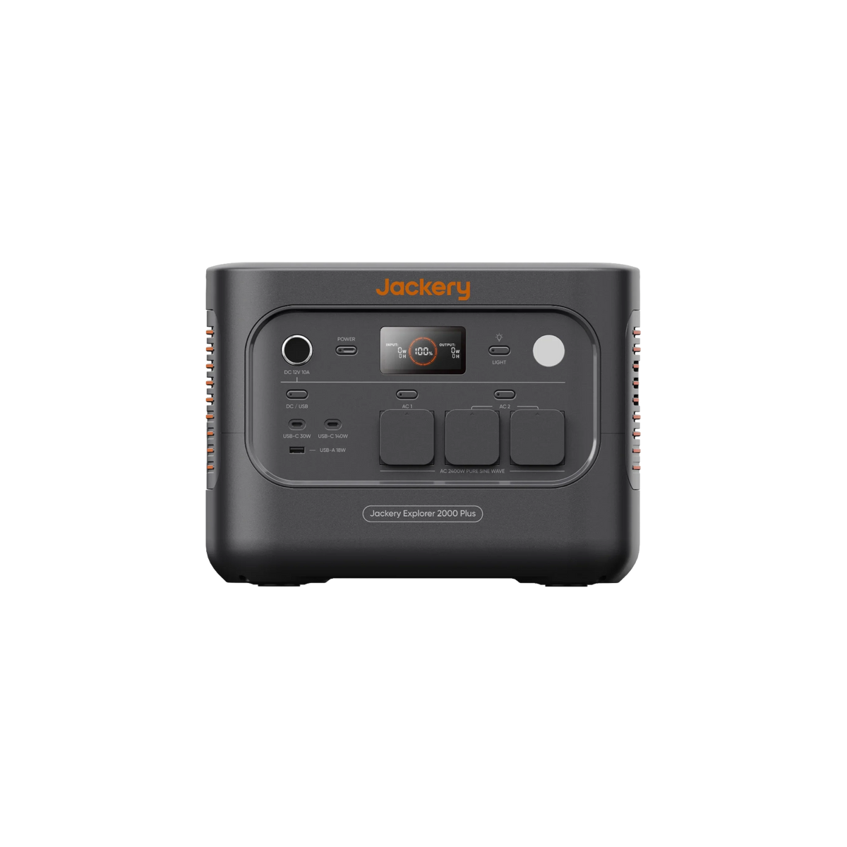 Jackery Explorer 2000 Plus v2 — stanice obsažená v setu