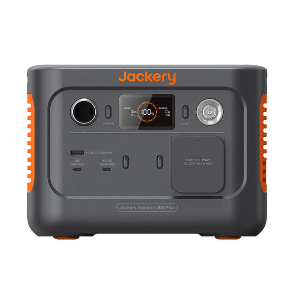 Jackery Set – Explorer 300 Plus + SolarSaga 40W Mini