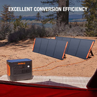 Jackery SolarSaga 200W – zánovní (rozbaleno)