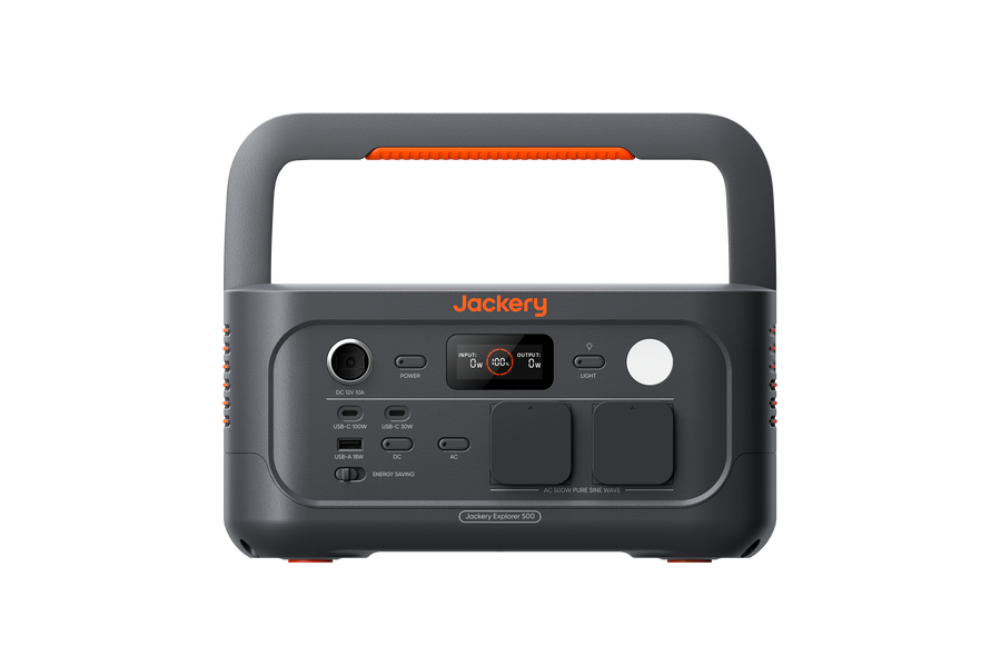 Jackery Set – Explorer 500 V2 + SolarSaga 100W