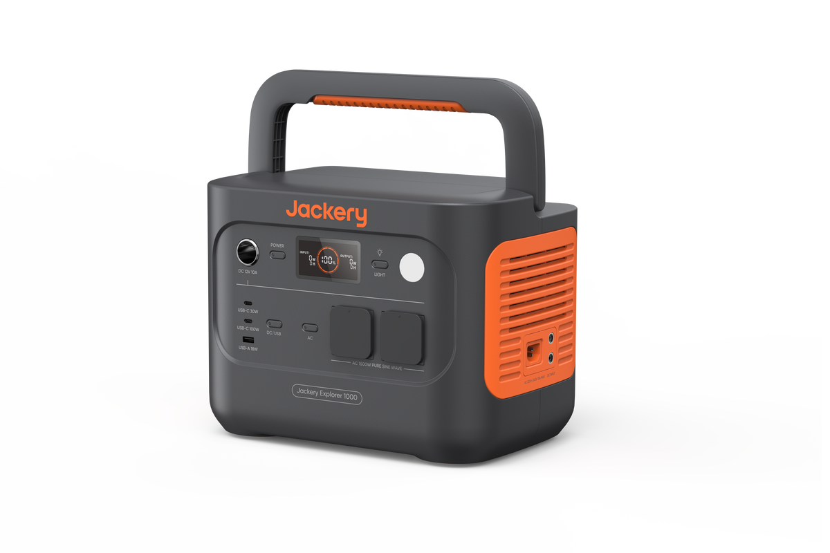 Jackery Explorer 1000 V2 + SolarSaga 100W – solární set | Jackery.cz