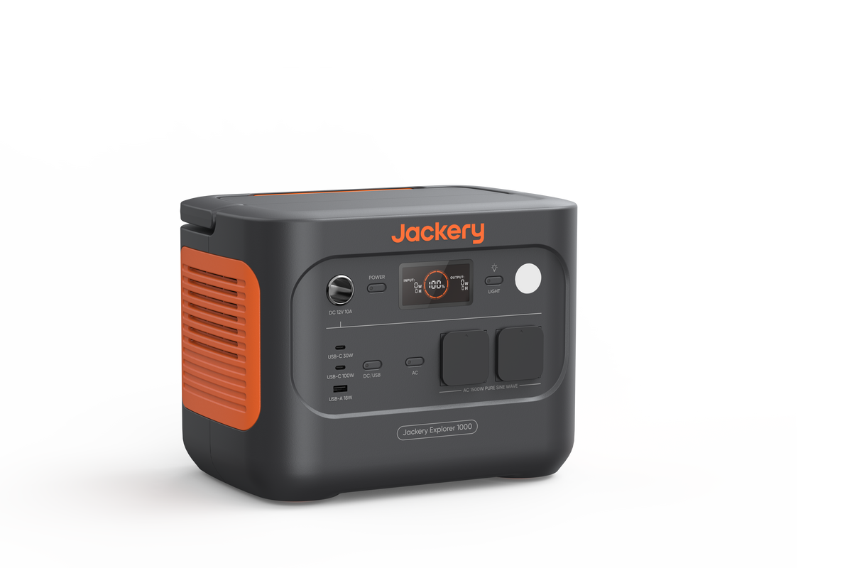 Jackery Explorer 1000 V2 – Zánovní (rozbaleno)