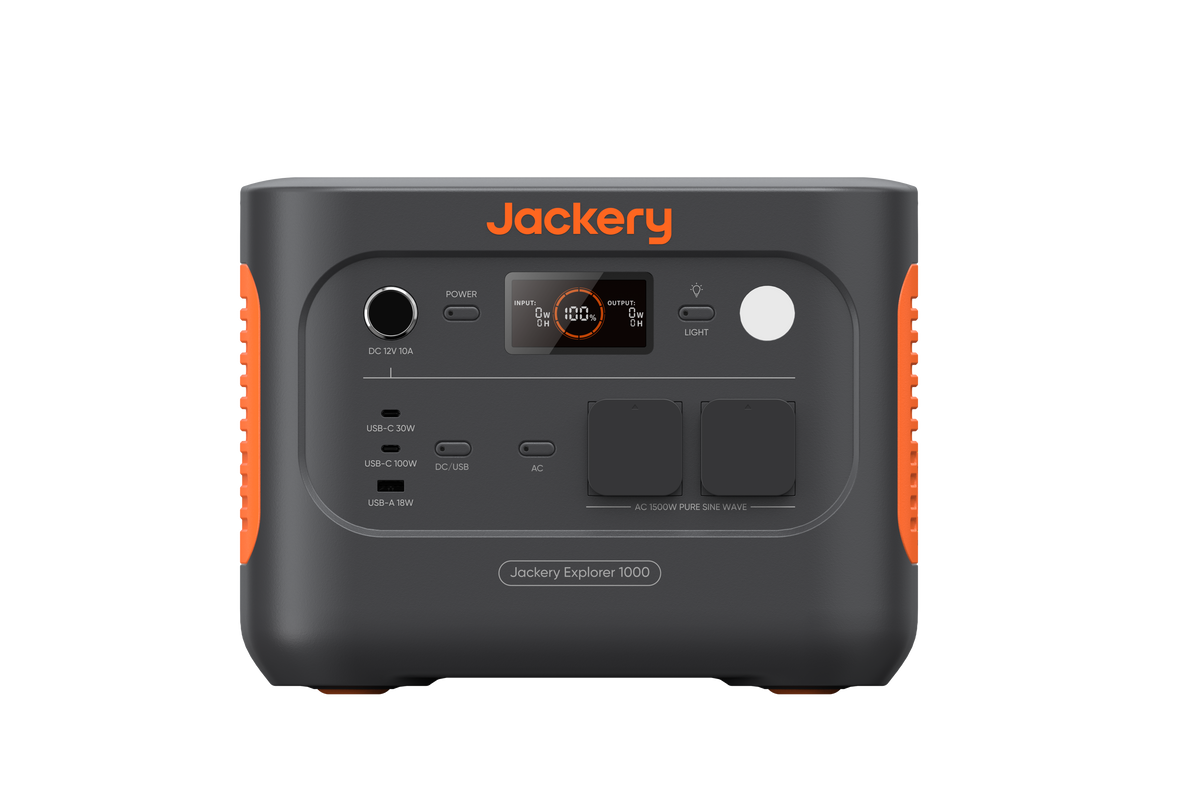 Jackery Explorer 1000 V2 + SolarSaga 100W – solární set | Jackery.cz