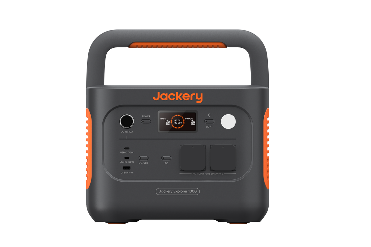 Jackery Explorer 1000 V2 – Zánovní (rozbaleno)