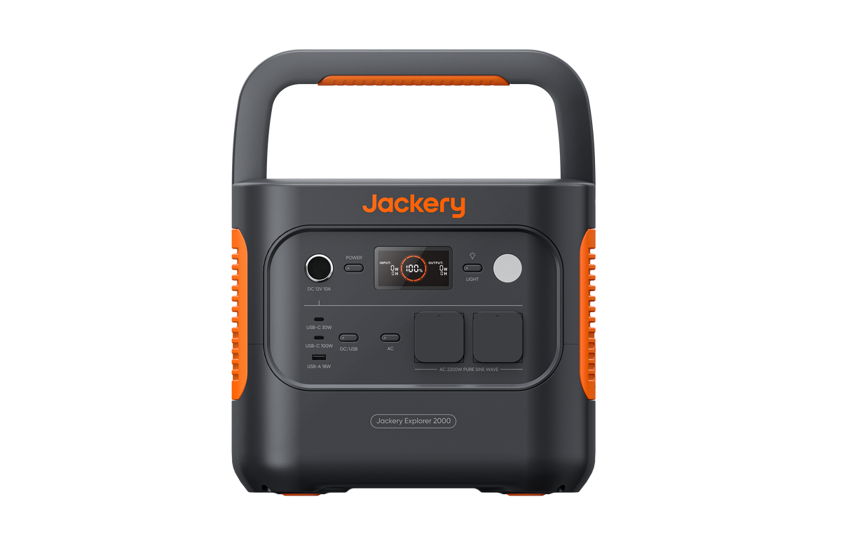 Jackery Explorer 2000 V2 – zánovní (rozbaleno)