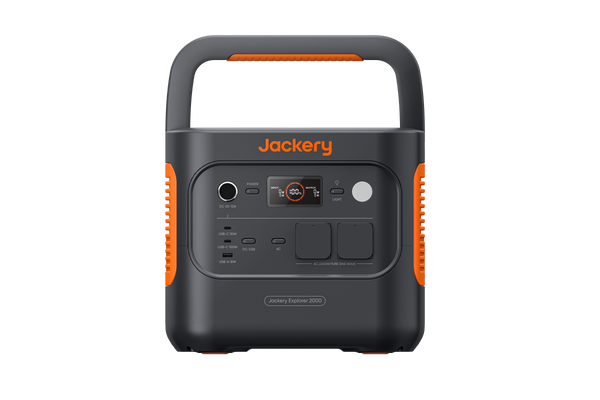 Jackery Set – Explorer 2000 V2 + 2× SolarSaga 100W
