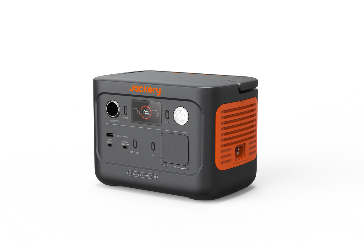 Jackery Explorer 240 V2 – zánovní