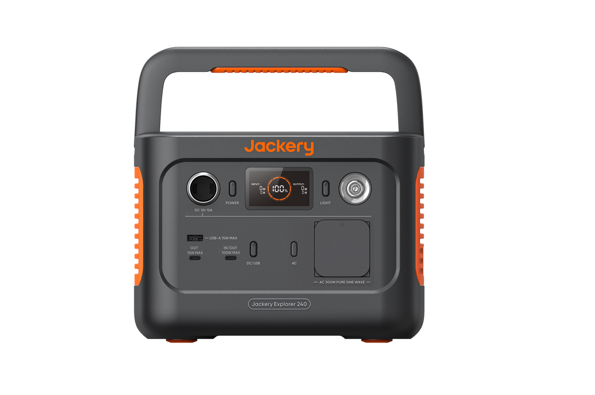 Jackery Explorer 240 V2 – zánovní