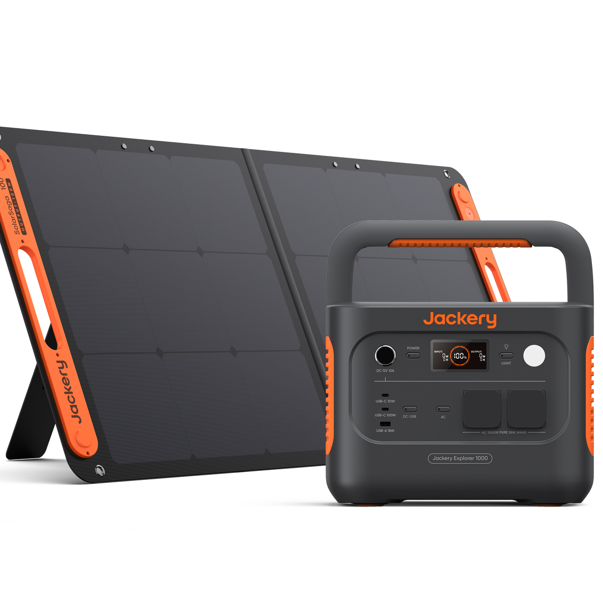 Jackery Explorer 1000 V2 + SolarSaga 100W – solární set | Jackery.cz