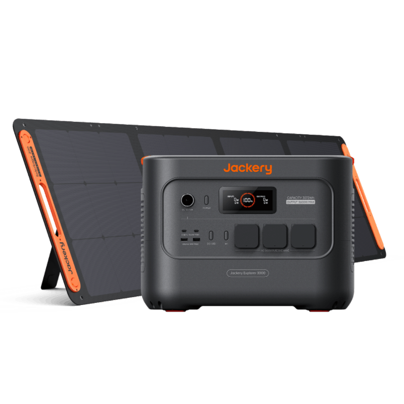 Jackery Set – Explorer 3000 V2 + SolarSaga 200W