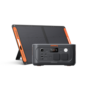 Jackery Set – Explorer 500 V2 + SolarSaga 100W
