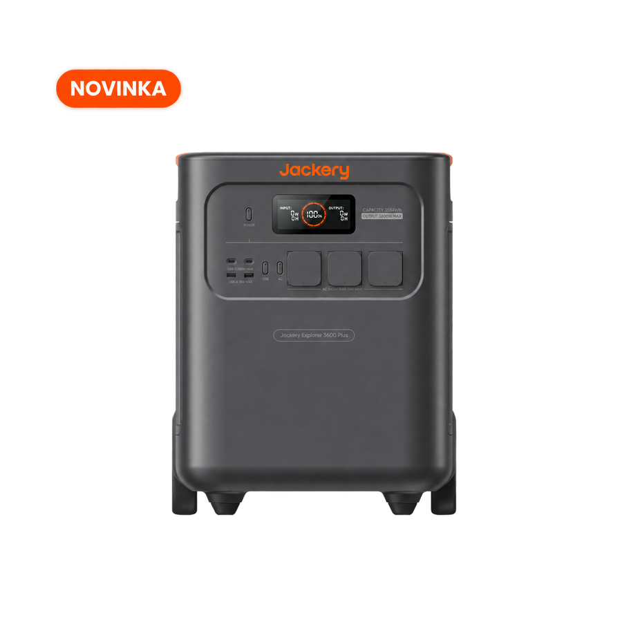 Jackery Explorer 3600 Plus — Novinka