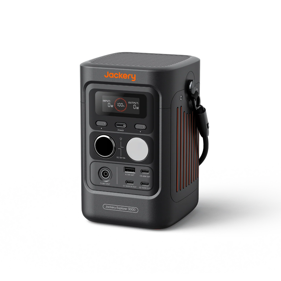 Jackery Set – Explorer 300D + SolarSaga 100W