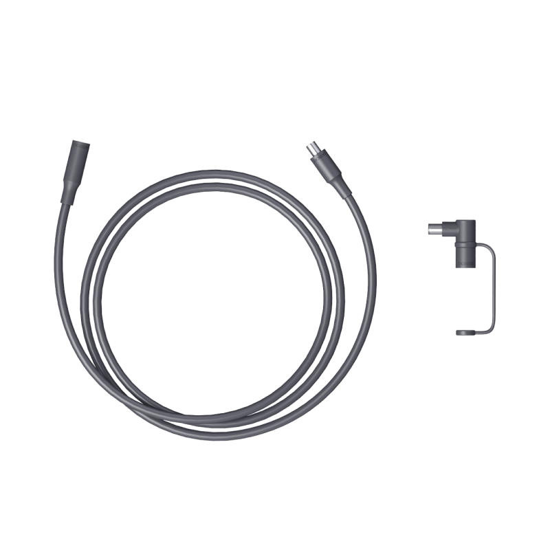 Jackery prodlužovací kabel pro solární panel 5 m – svinutý kabel s adaptérem