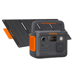 Jackery Set – Explorer 300 Plus + SolarSaga 40W Mini