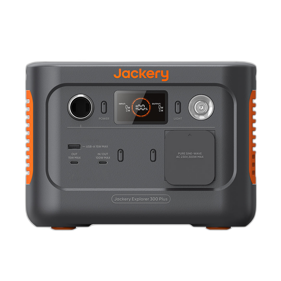 Jackery Set – Explorer 300 Plus + SolarSaga 40W Mini