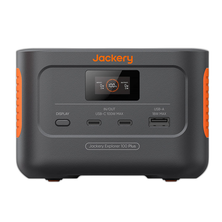 Jackery Set – Explorer 100 Plus + 2× SolarSaga 40W Mini