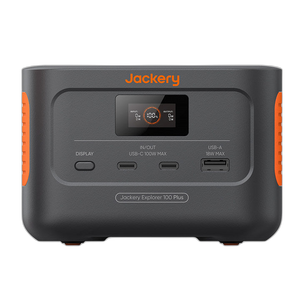 Jackery Set – Explorer 100 Plus + SolarSaga 40W Mini