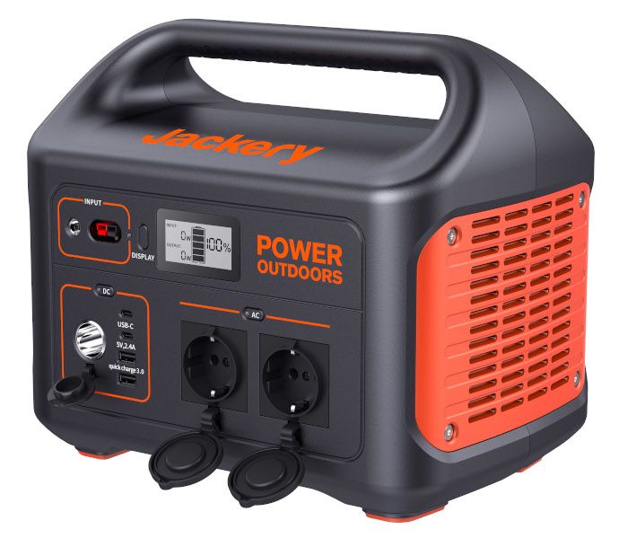 Jackery Explorer 1000 - Přenosná elektrostanice 1000 Wh | Jackery.cz