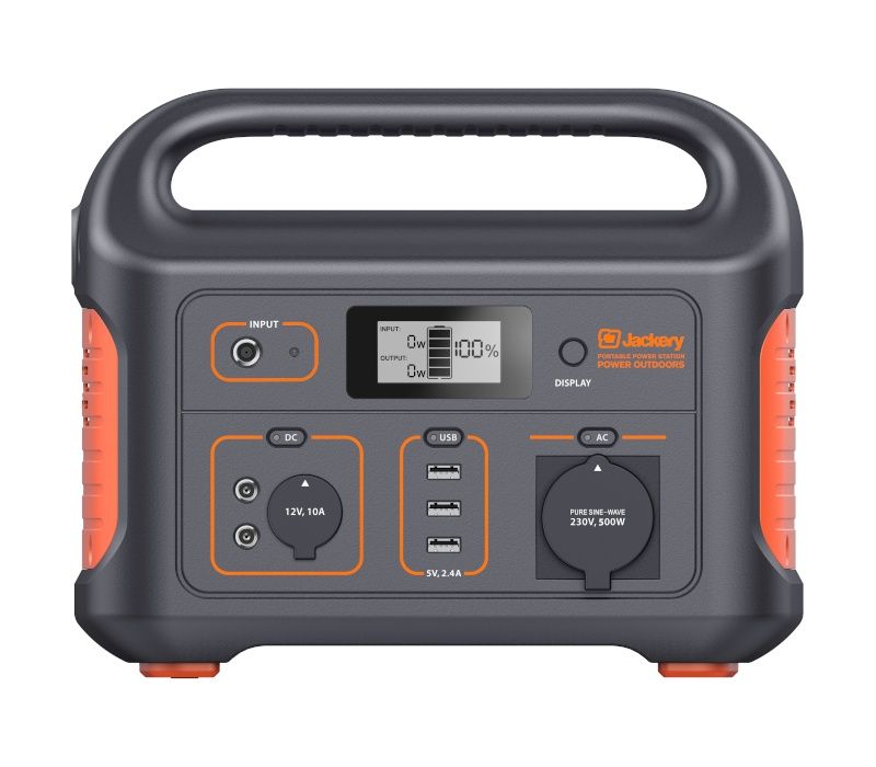 Jackery Explorer 500 - Přenosná elektrostanice | Jackery.cz