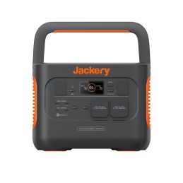 Stanice Jackery Explorer 1000 Pro a pohled na čelní stranu