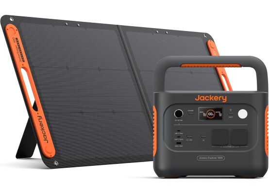 Jackery Explorer 1000 v2 + SolarSaga 100W (10% sleva)