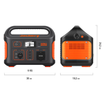 Jackery Explorer 500 - rozměry