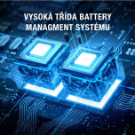 Vysoká třída battery management systému Explorer 1000 Pro