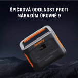 Špičková odolnost proti pádu Explorer 1000 Pro