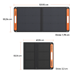 Jackery SolarSaga 100W