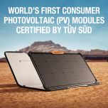 Solární panel SolarSaga 80W získal jako první fotovoltaický výrobek na světě prestižní certifikaci IEC TS63163 od společnosti TÜV SÜD