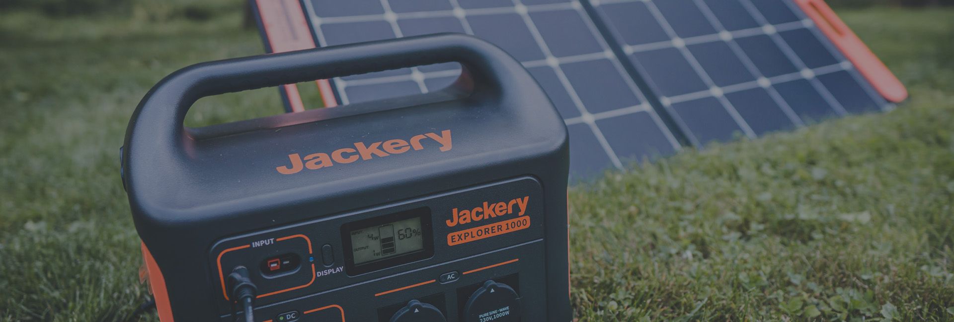 Nabíjecí bateriová stanice Jackery Explorer 1000