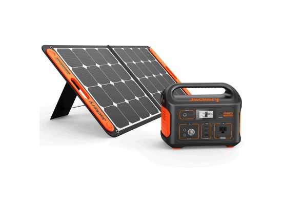 Jackery Explorer 500 + 1x SolarSaga 100W